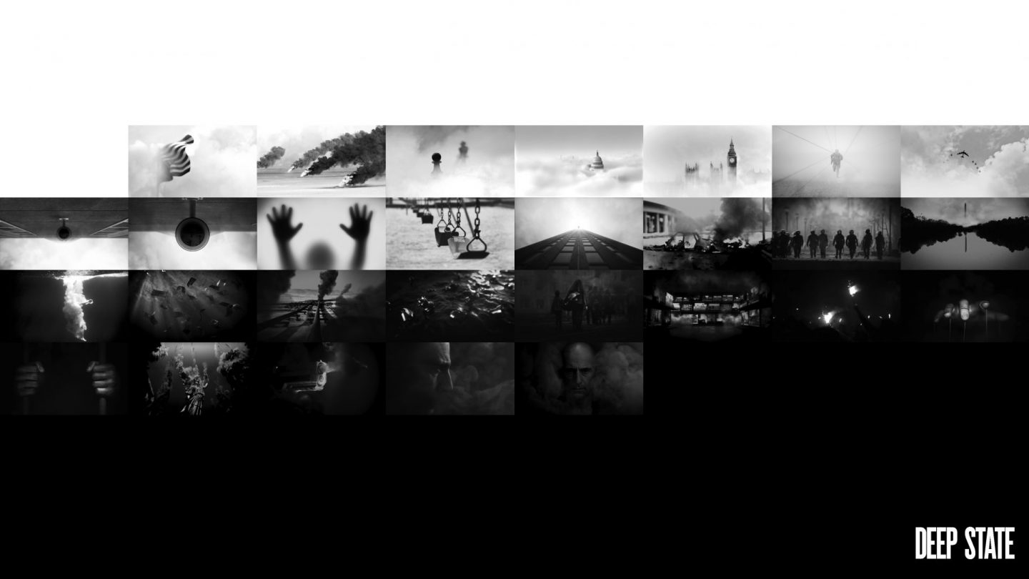 Deep State Title Sequence Grid Deep State Title Sequence Grid