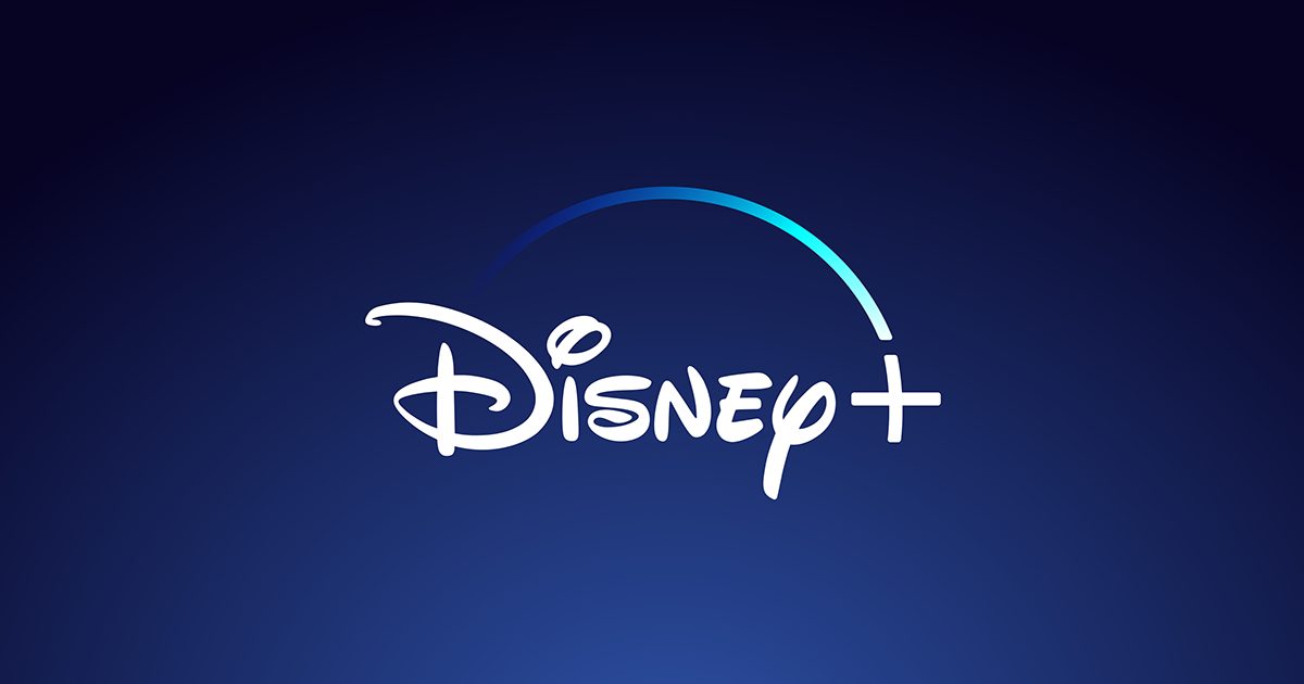 Logo end board for Disney+
