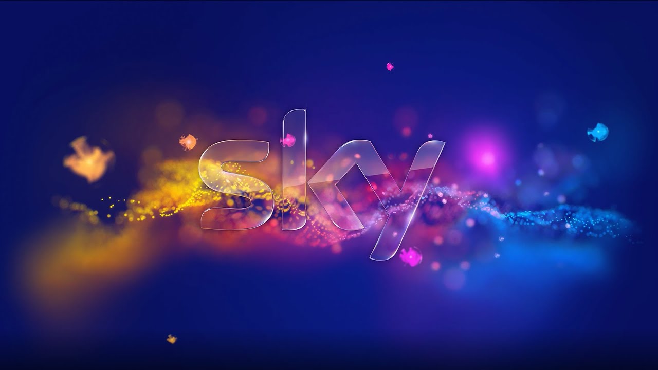 Logo end board for Sky Glass
